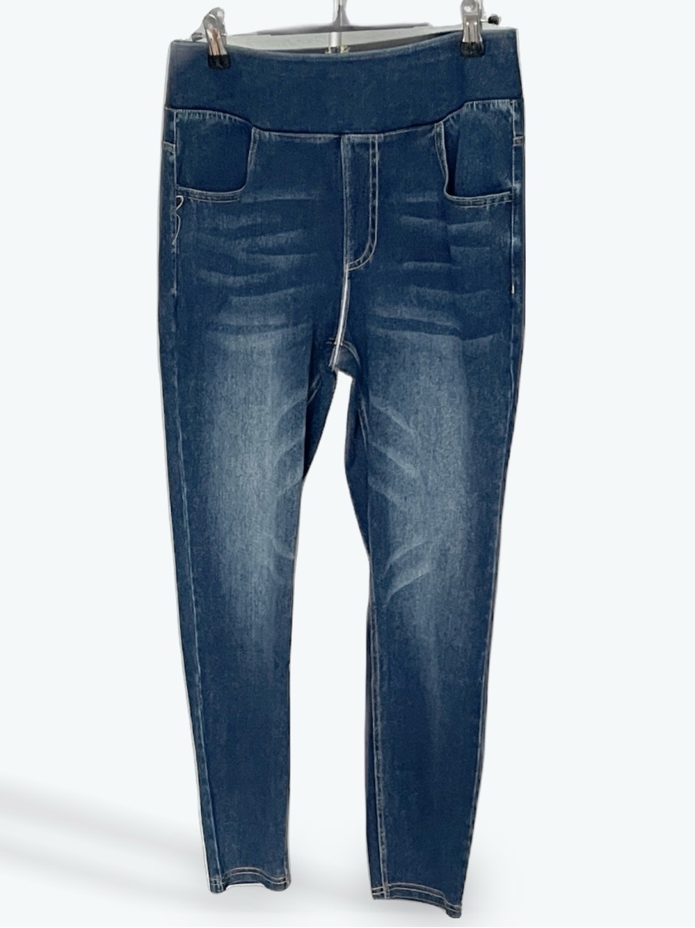 HALARA Dark Blue Skinny Jeans